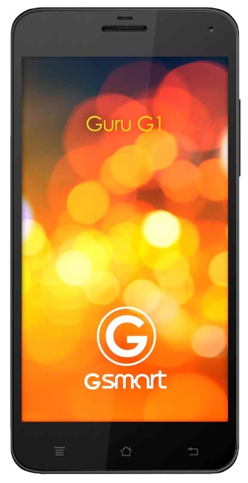 GSmart Guru G1 recovery